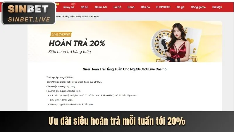 Hình ảnh minh họa các chương trình khuyến mãi thể thao